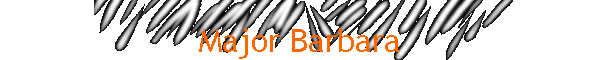Major Barbara